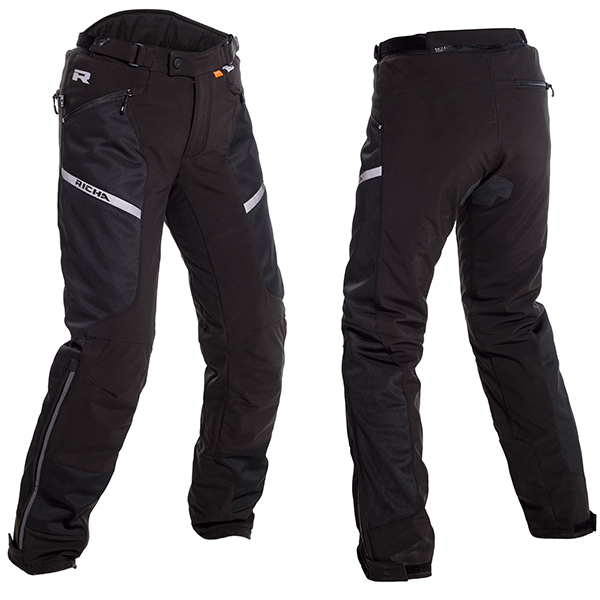Richa RICHA SOFTSHELL MESH WP LADIES TRS BLACK